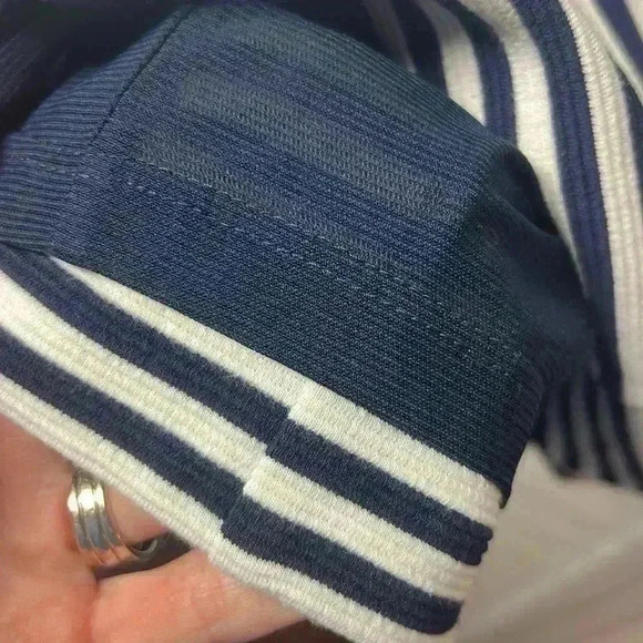 Lilly Pulitzer Striped Janice Shift Dress Size XXS True Navy Ottoman Stripe - Picture 9 of 12